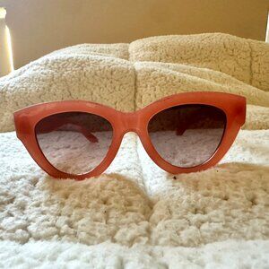 Wild Fable Women's Orange and Pink Sunglasses